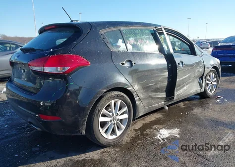 2017 Kia Forte Lx from USA, damaged, VIN KNAFK5A84H5670586